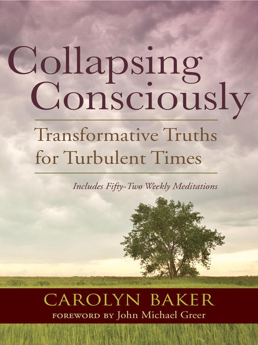 Title details for Collapsing Consciously by Carolyn Baker, Ph.D. - Available